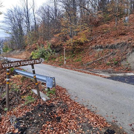 Vikendica RANKOVIĆI Villa Mokra Gora Buitenkant foto
