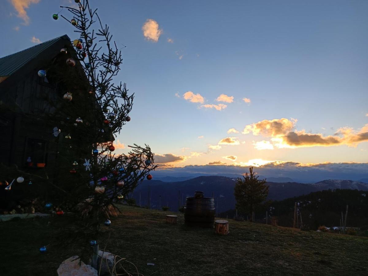 Vikendica RANKOVIĆI Villa Mokra Gora Buitenkant foto