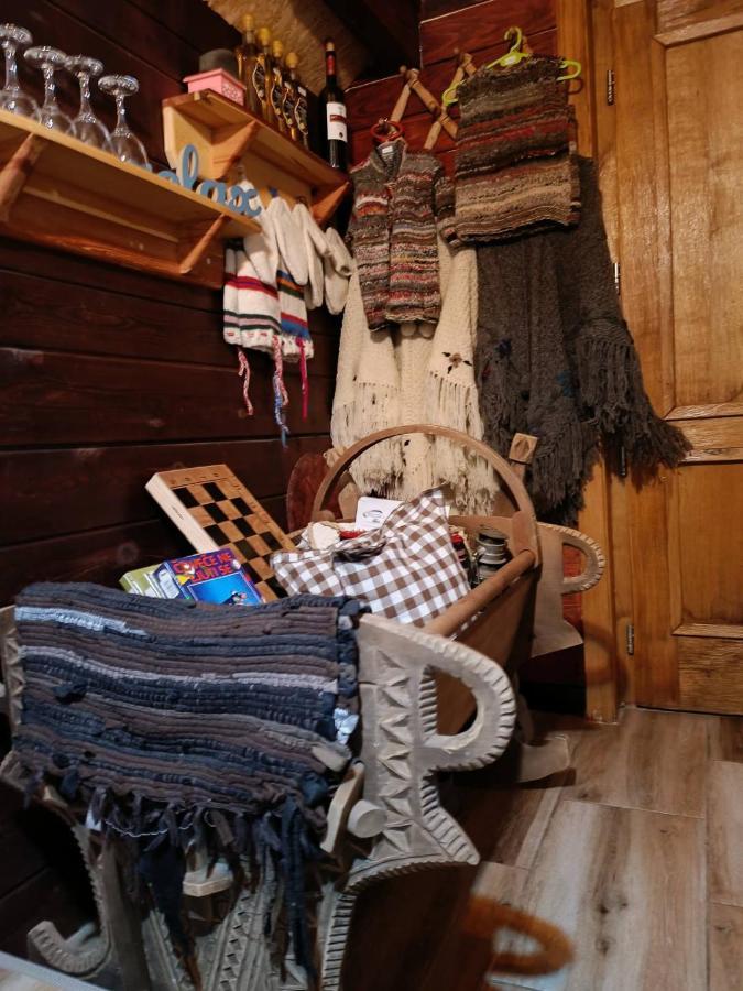 Vikendica RANKOVIĆI Villa Mokra Gora Buitenkant foto