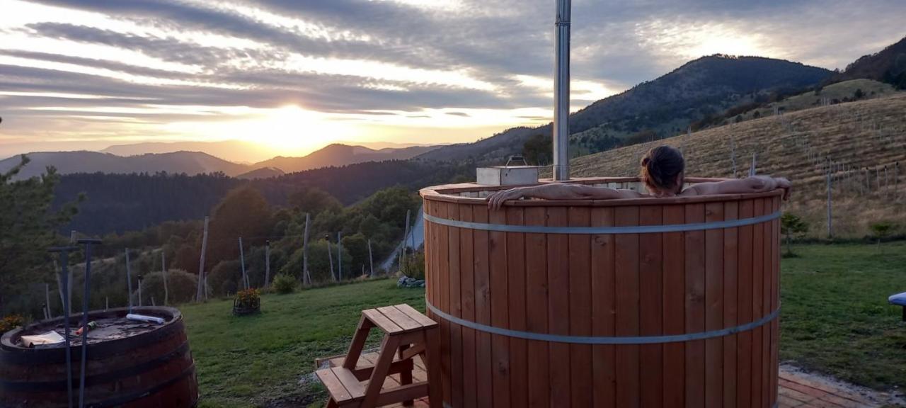 Vikendica RANKOVIĆI Villa Mokra Gora Buitenkant foto