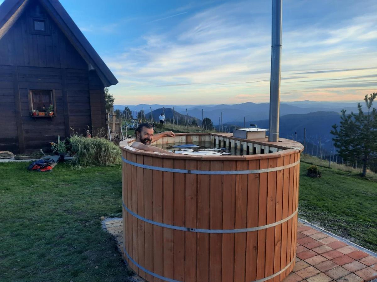 Vikendica RANKOVIĆI Villa Mokra Gora Buitenkant foto