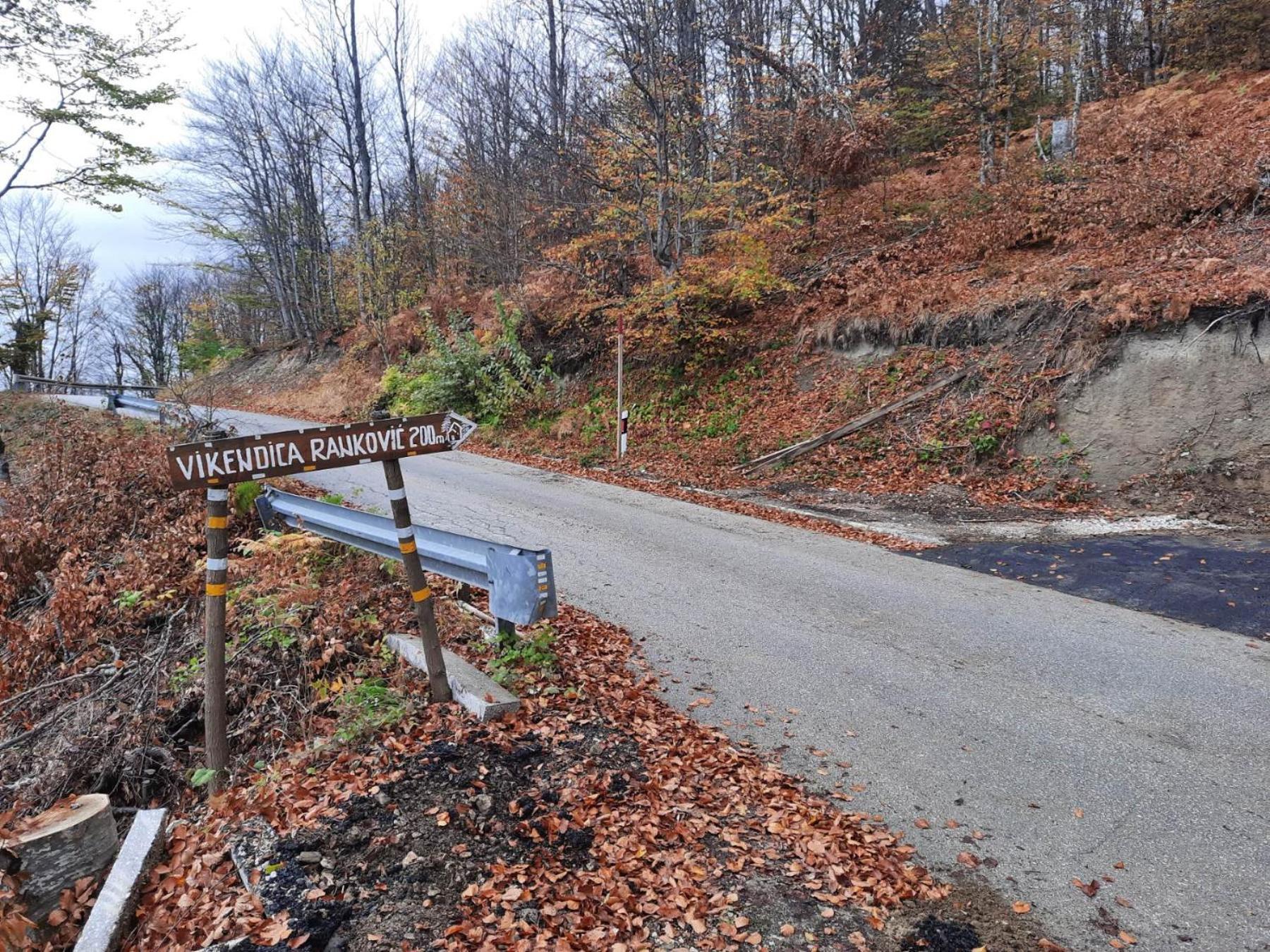 Vikendica RANKOVIĆI Villa Mokra Gora Buitenkant foto