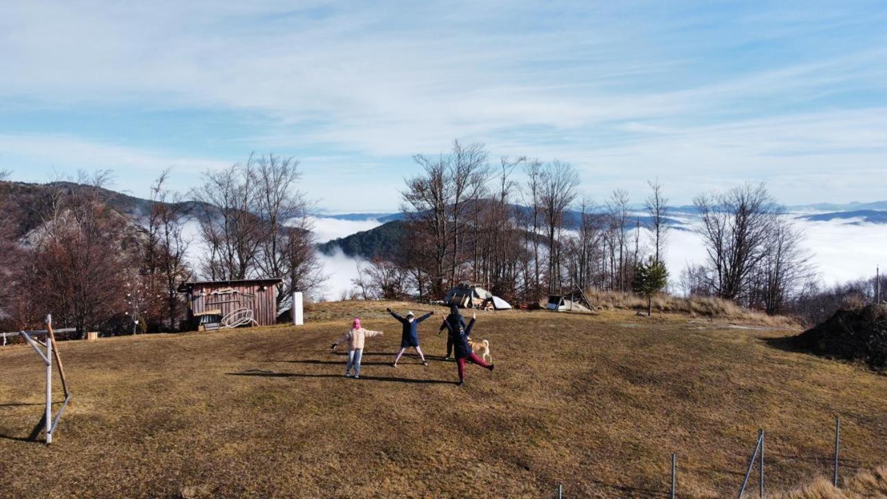 Vikendica RANKOVIĆI Villa Mokra Gora Buitenkant foto