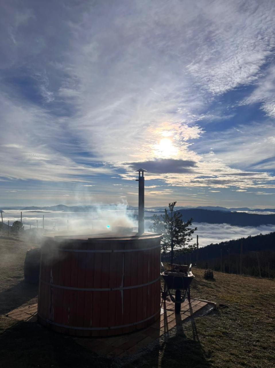 Vikendica RANKOVIĆI Villa Mokra Gora Buitenkant foto