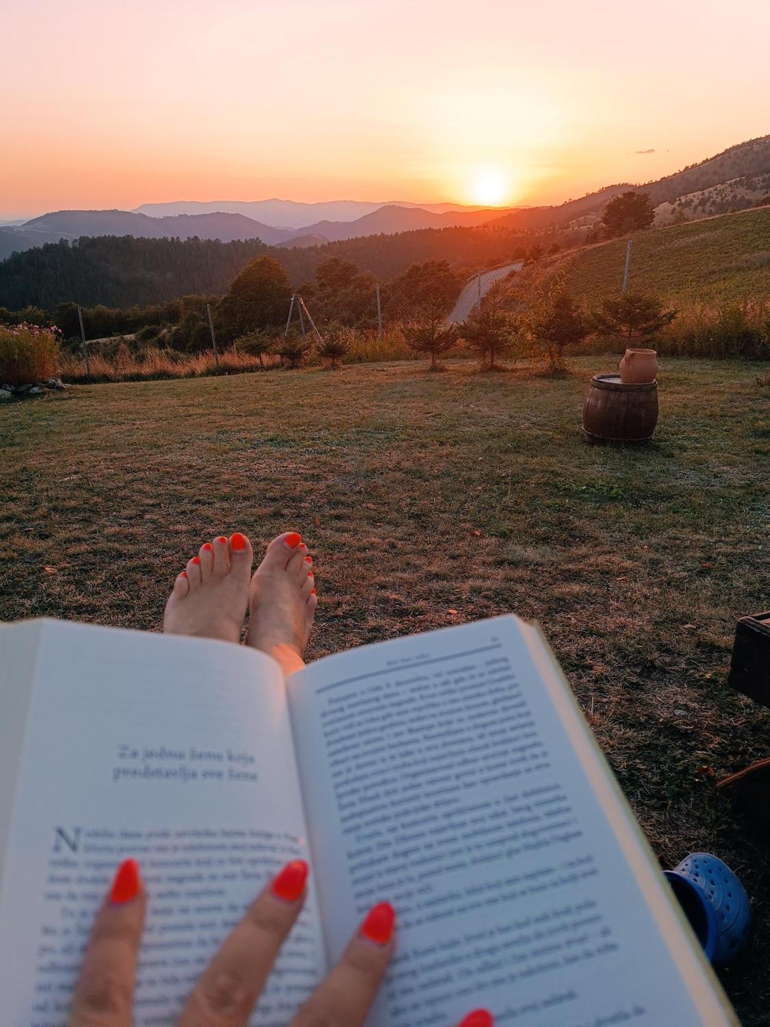 Vikendica RANKOVIĆI Villa Mokra Gora Buitenkant foto