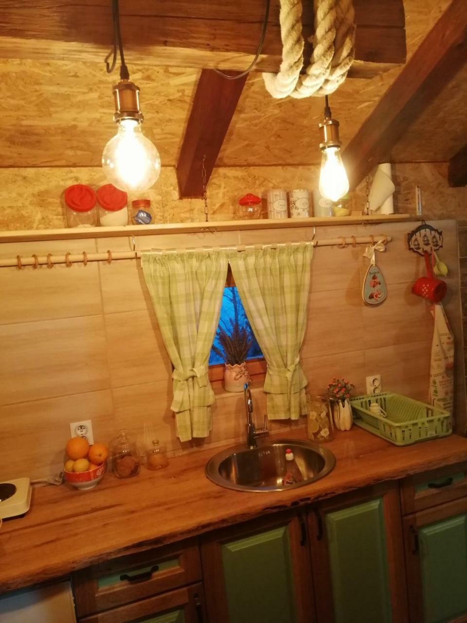Vikendica RANKOVIĆI Villa Mokra Gora Buitenkant foto