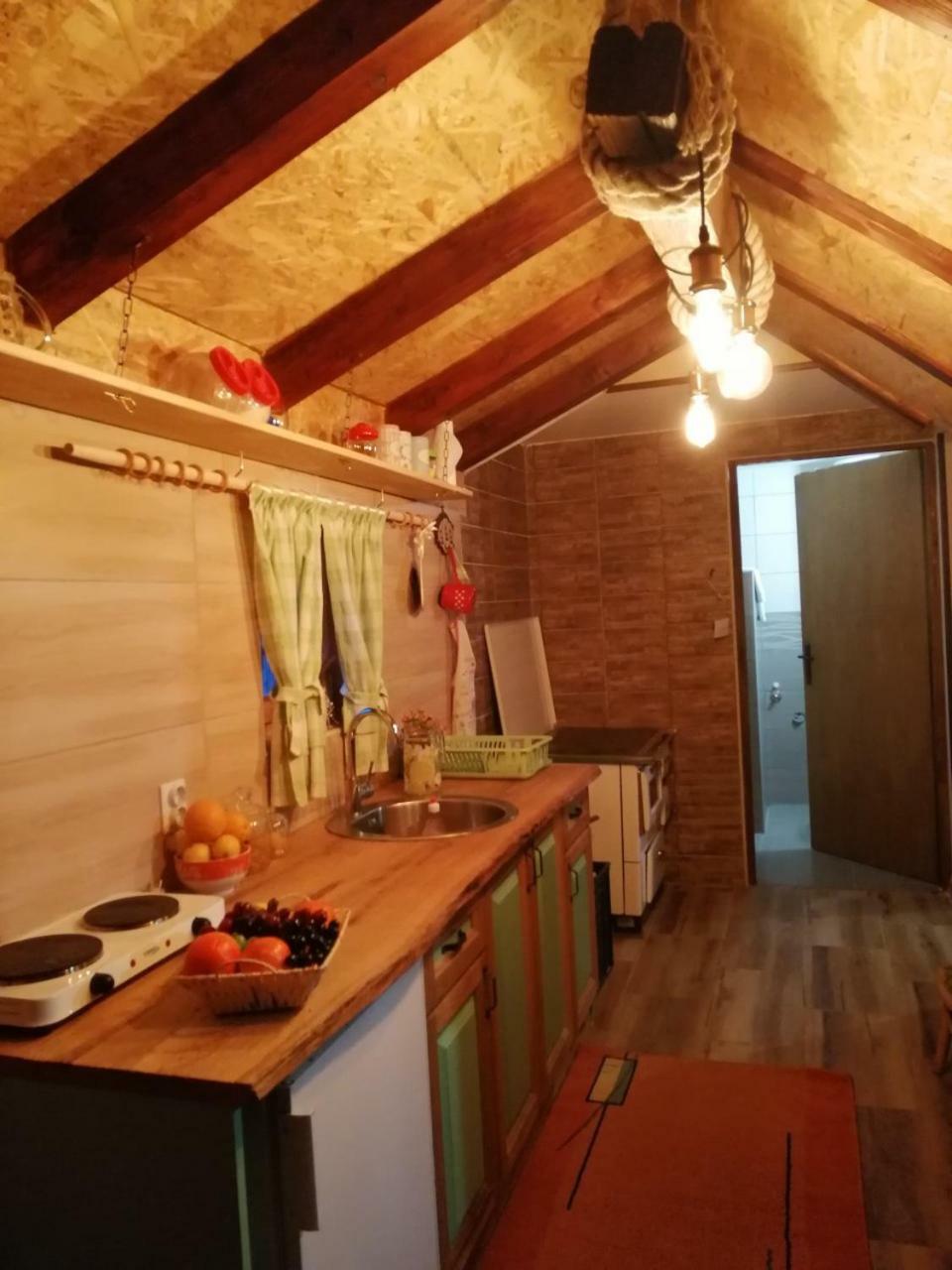 Vikendica RANKOVIĆI Villa Mokra Gora Buitenkant foto