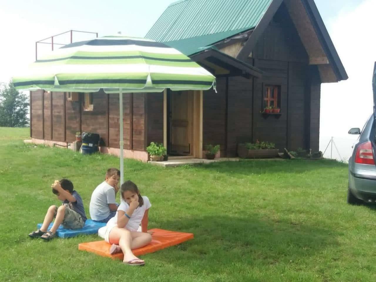 Vikendica RANKOVIĆI Villa Mokra Gora Buitenkant foto