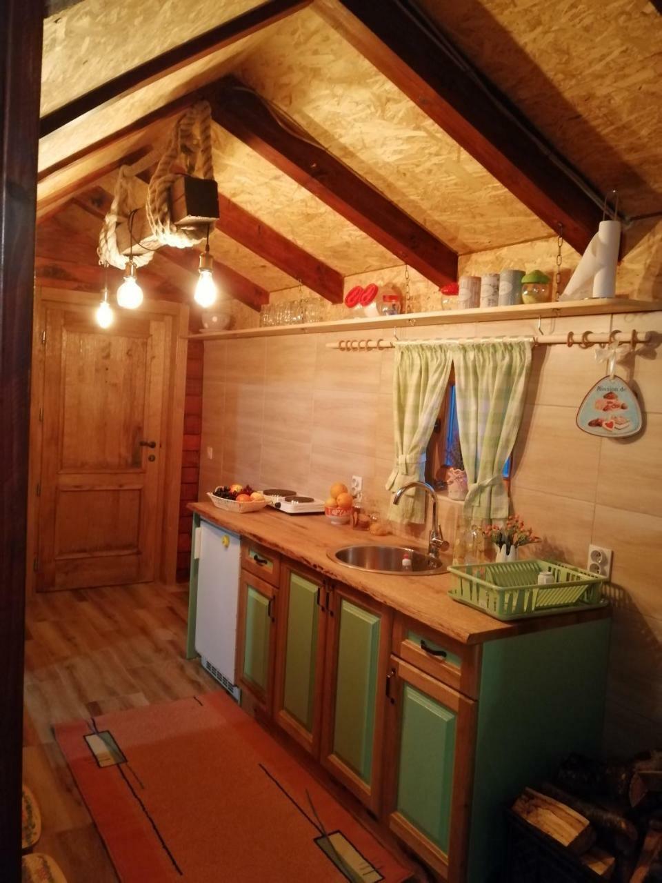 Vikendica RANKOVIĆI Villa Mokra Gora Buitenkant foto
