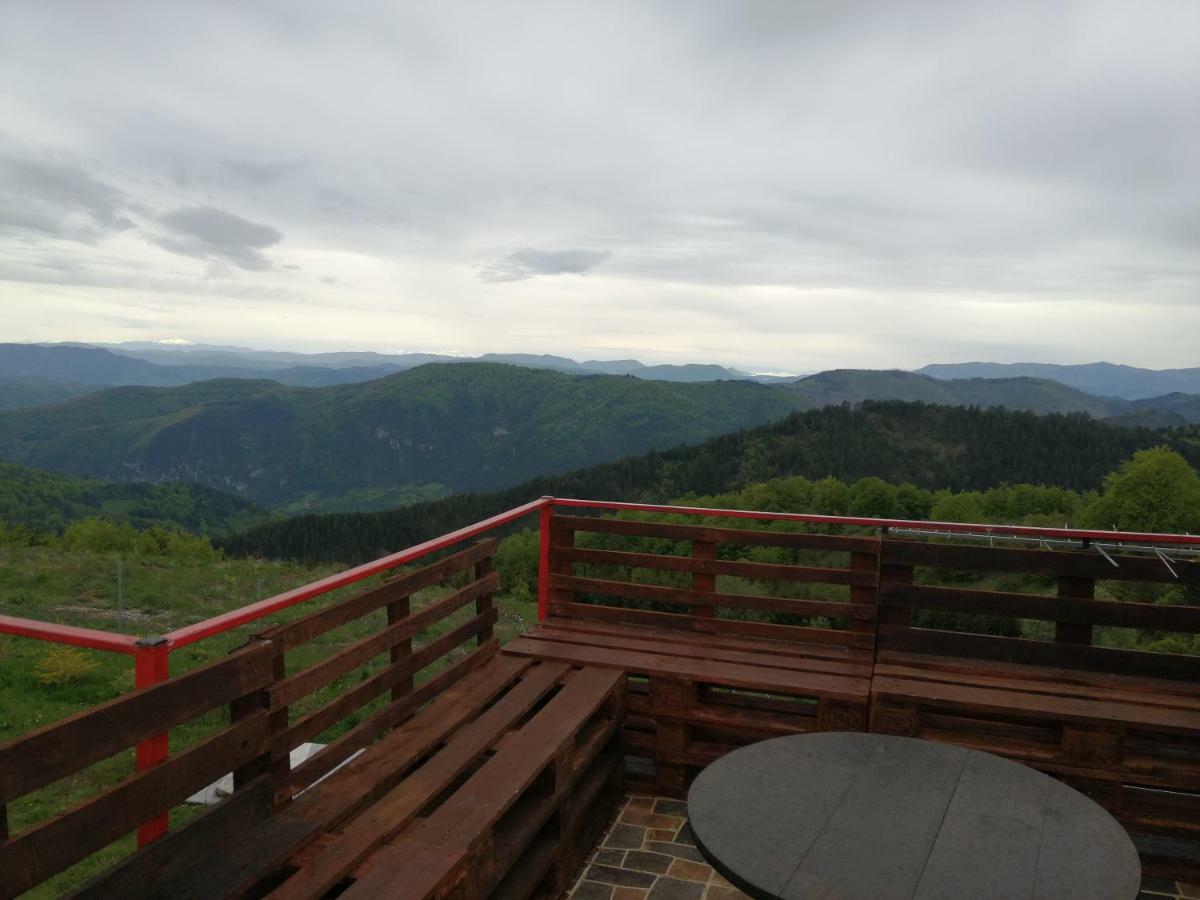 Vikendica RANKOVIĆI Villa Mokra Gora Buitenkant foto