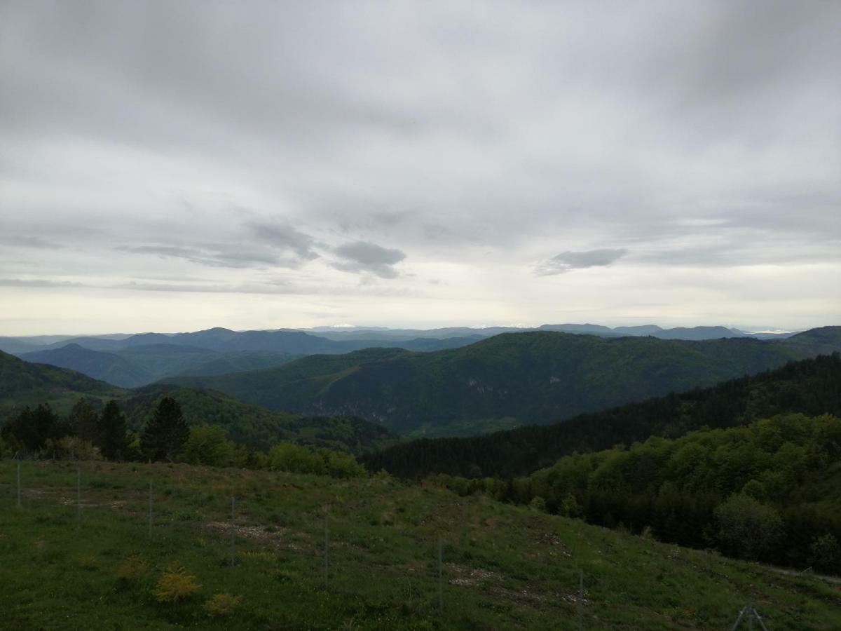 Vikendica RANKOVIĆI Villa Mokra Gora Buitenkant foto