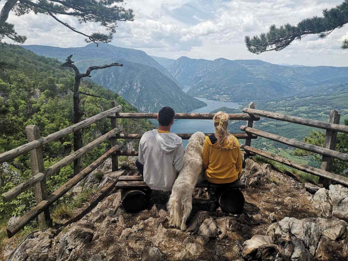 Vikendica RANKOVIĆI Villa Mokra Gora Buitenkant foto